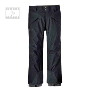 Mens Patagonia Snowpants - Black